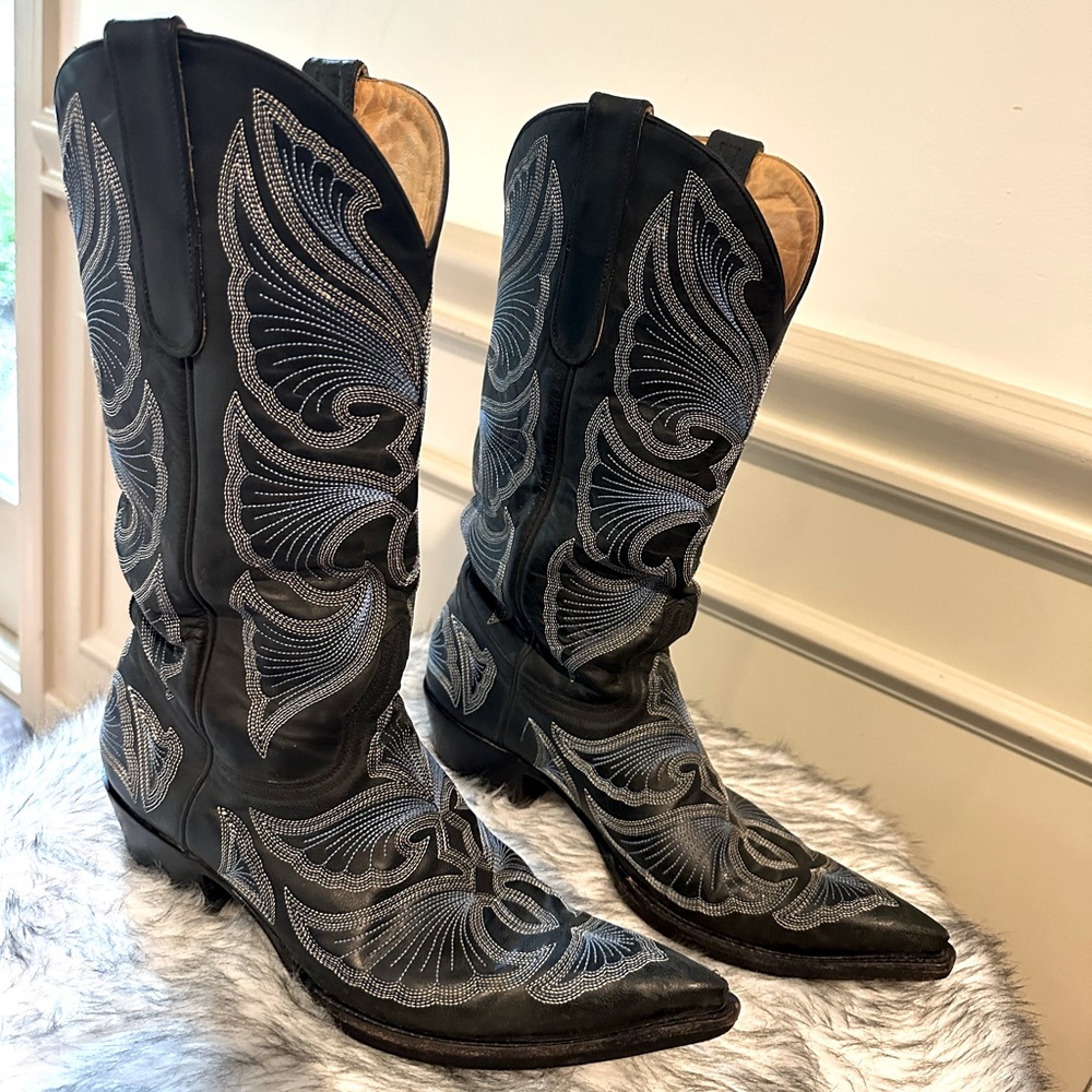 Old Gringo Vintage Cowgirl Boots, Sz 9
